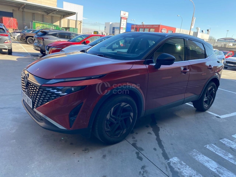 Foto del NISSAN Qashqai 1.3 DIG-T mHEV 12V N-Connecta 4x2 103kW