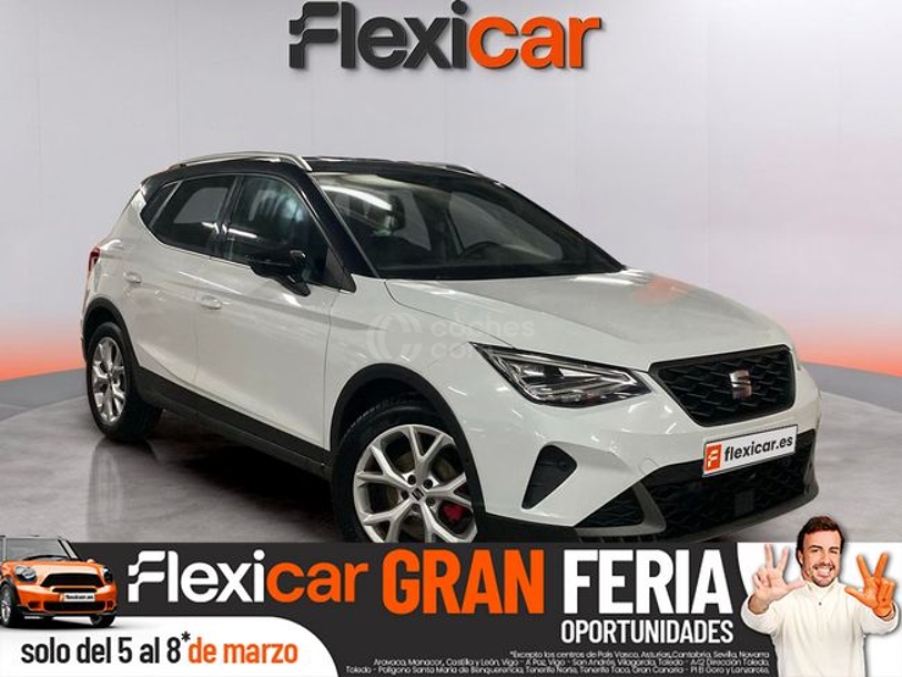 Foto del SEAT Arona 1.0 TSI S&S FR DSG7 110