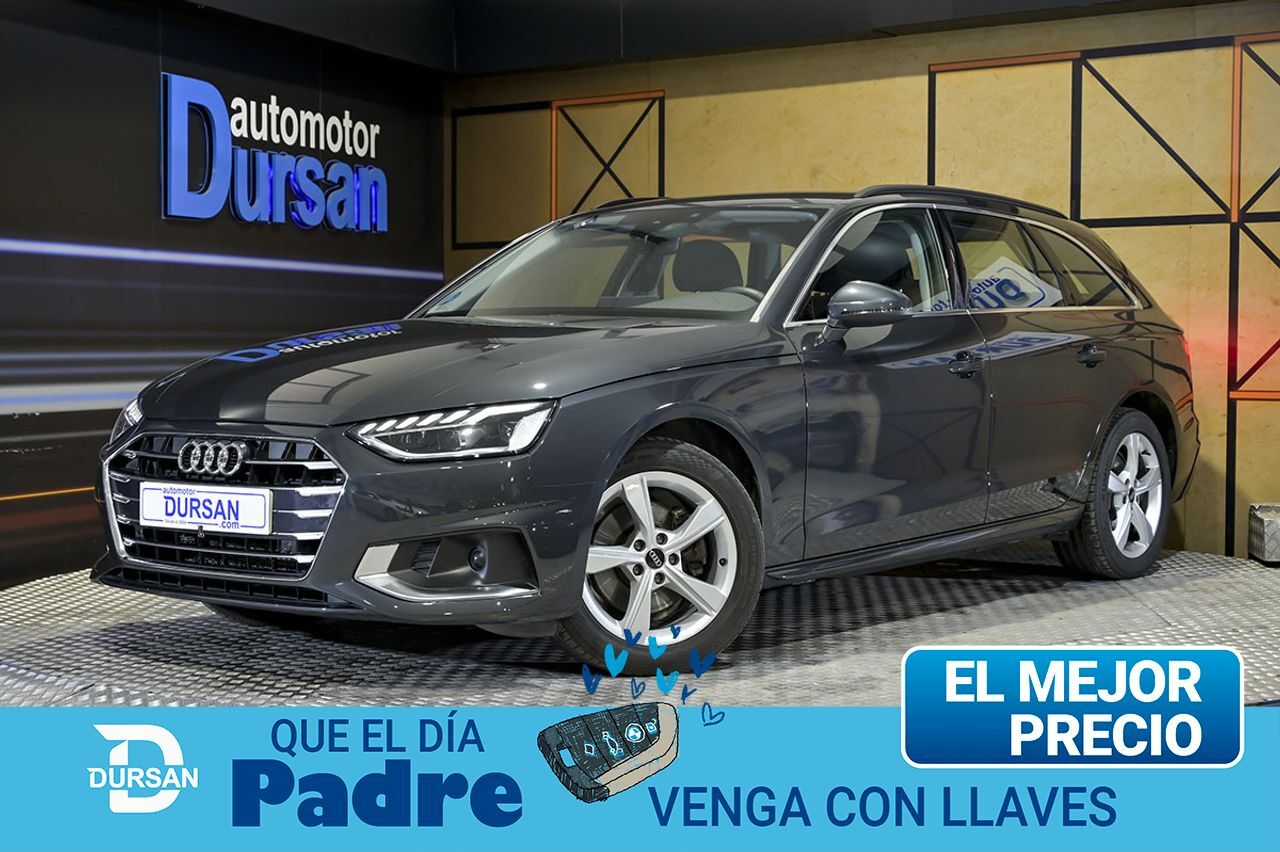 Foto del AUDI A4 Avant 35 TDI Advanced S tronic 120kW