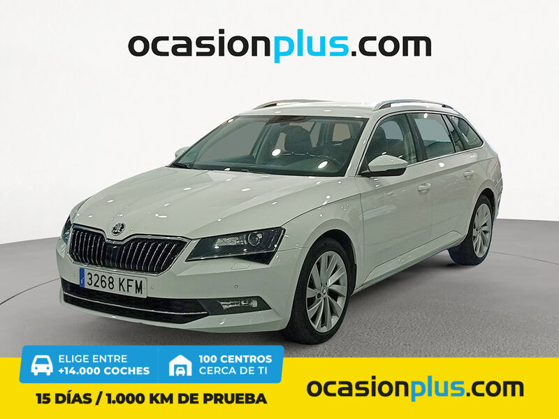 SKODA Superb (2.0 TDI AdBlue Style 4X4 DSG 140 kW (190 CV)) en Madrid