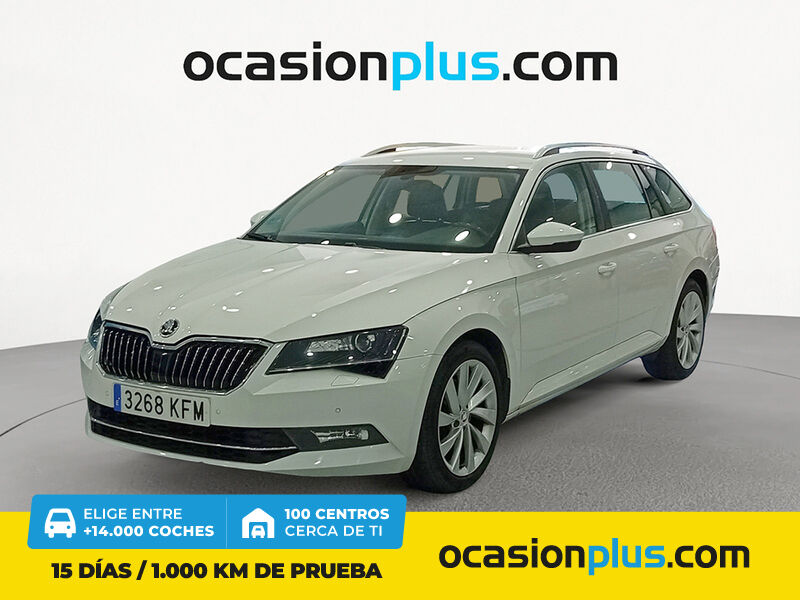 SKODA Superb (2.0 TDI AdBlue Style 4X4 DSG 140 kW (190 CV)) en Madrid