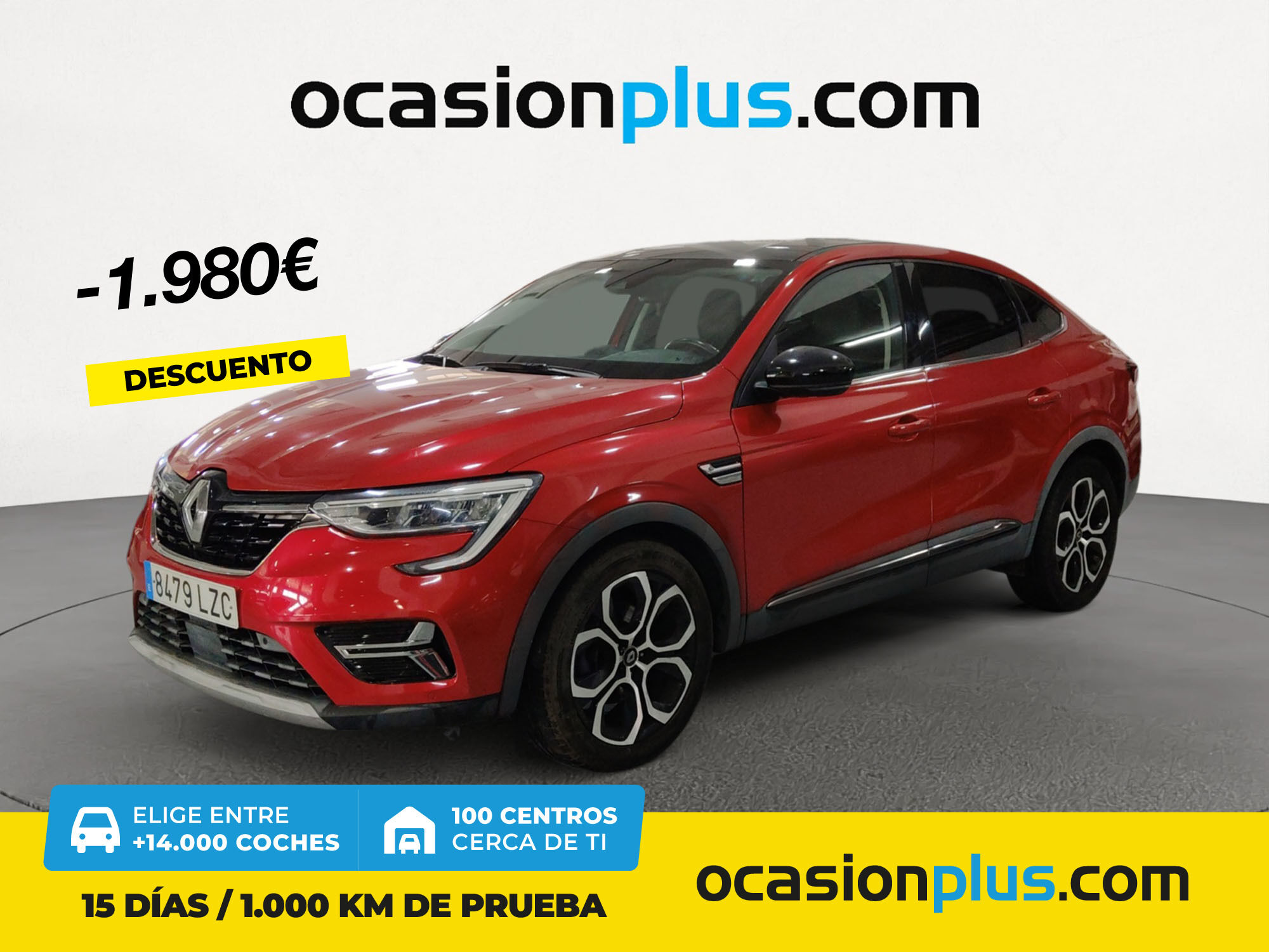 RENAULT Arkana (Zen E-Tech Híbrido 107 kW (145 CV)) en Madrid