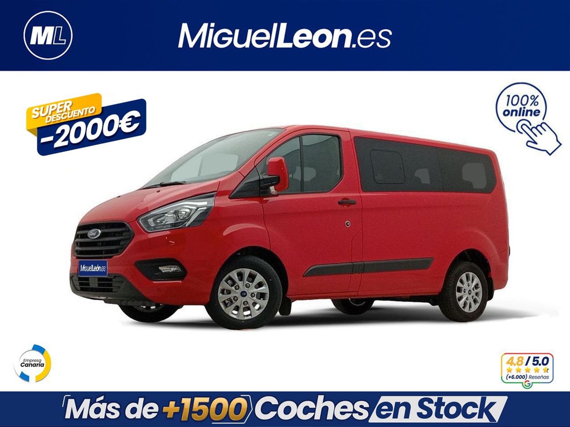 Imagen de FORD Transit Custom