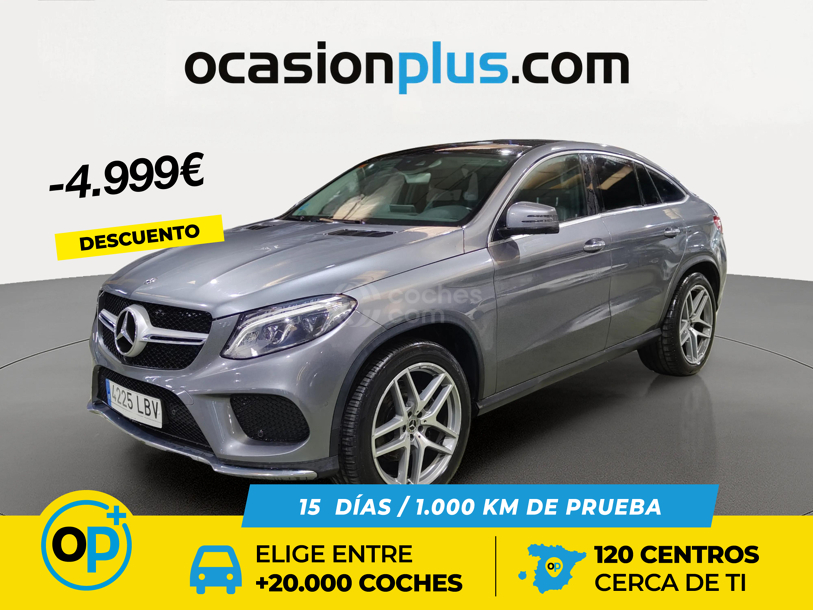 Foto del MERCEDES Clase GLE GLE 350d 4Matic Aut.