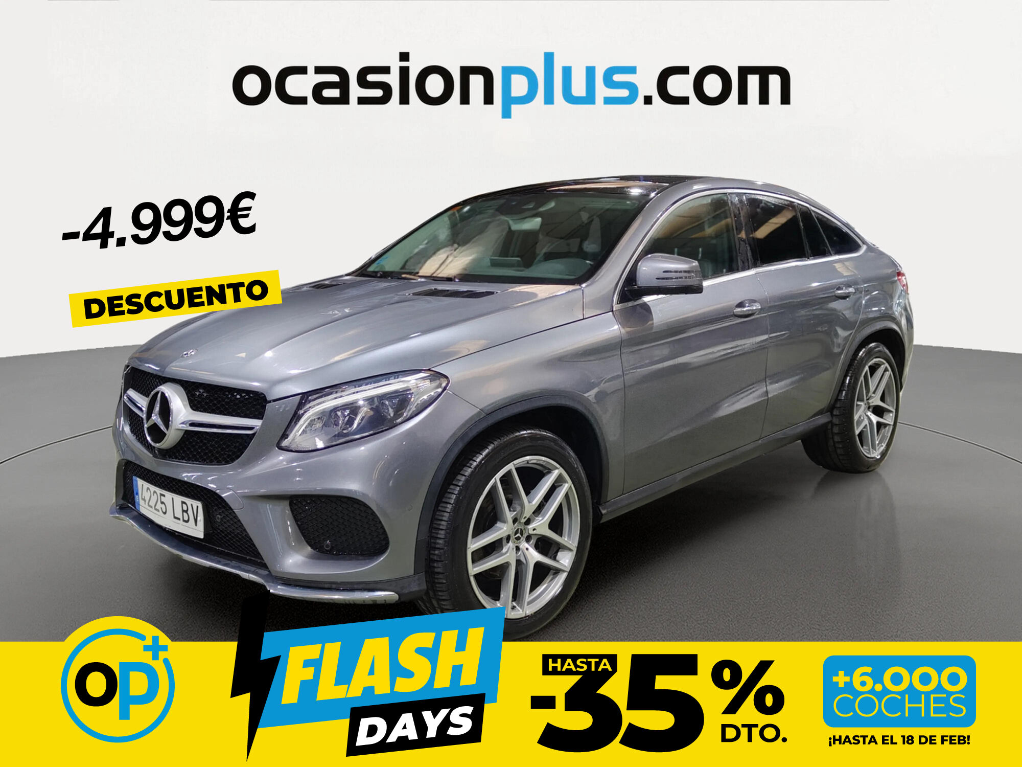 Foto del MERCEDES Clase GLE GLE 350d 4Matic Aut.