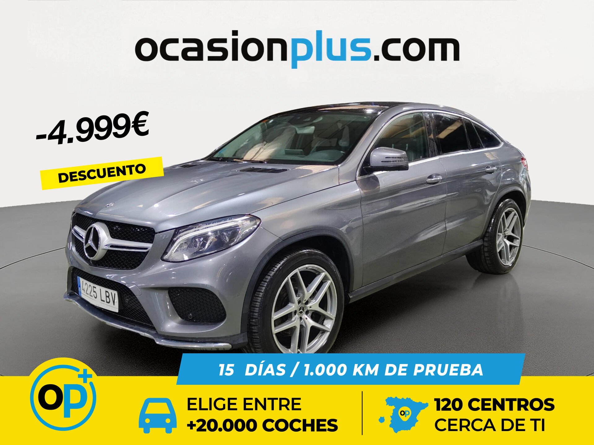 Imagen 1 de MERCEDES Clase GLE