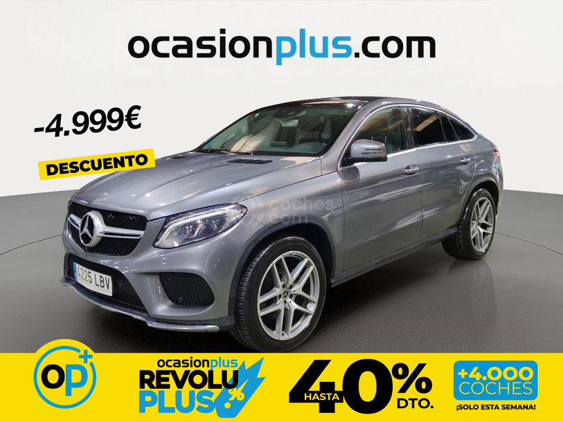 Foto del MERCEDES Clase GLE GLE 350d 4Matic Aut.