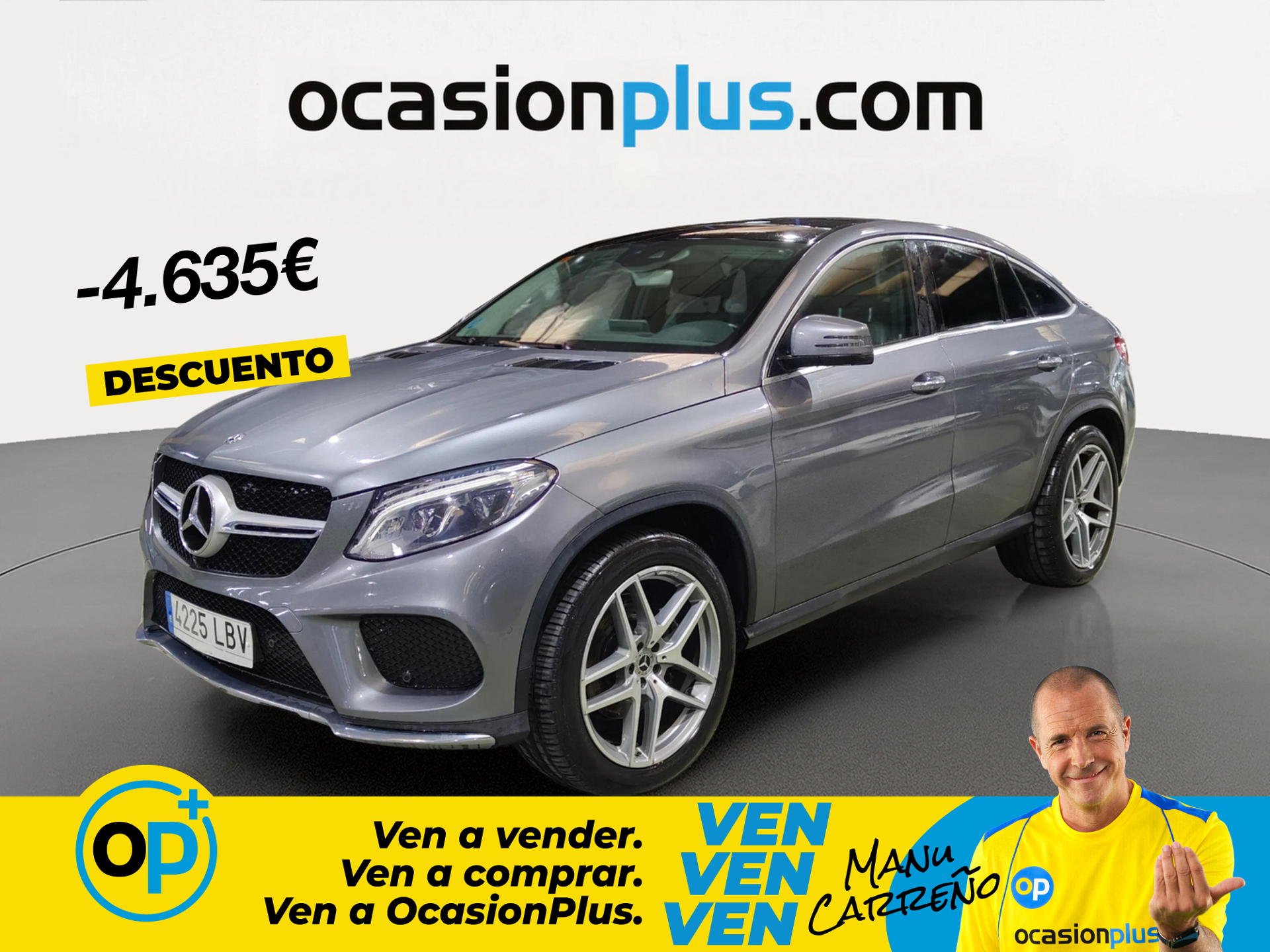 Imagen de MERCEDES Clase GLE