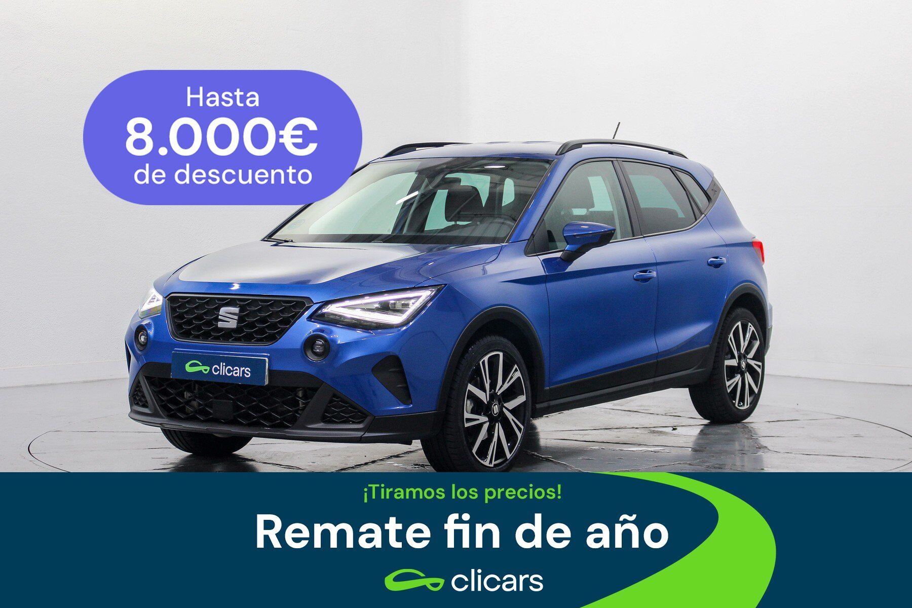 SEAT Arona (Arona 1.0 TSI S&S Style 110) en Madrid