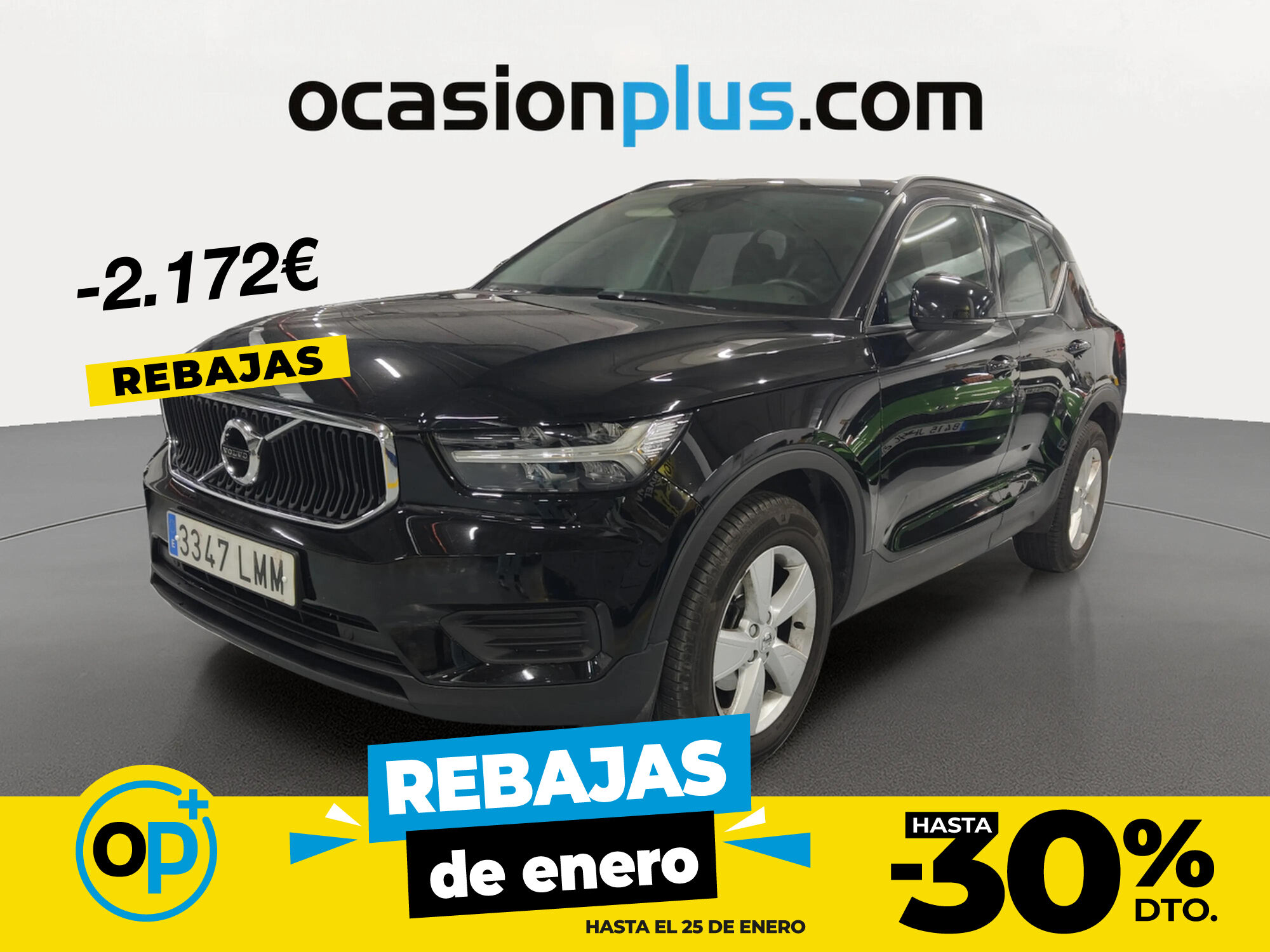 VOLVO XC40 (T2 Momentum Core Auto 95 kW (129 CV)) en Madrid