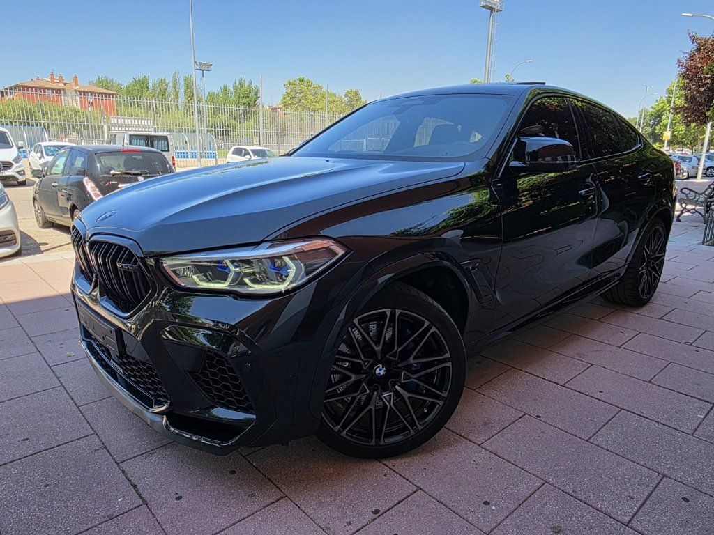 BMW X6 (M Competition) en Madrid