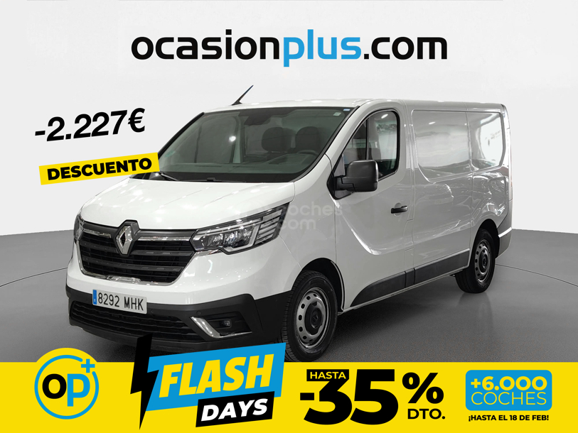 Foto del RENAULT Trafic Furgón L2H1 BluedCi 96kW CU aumentada