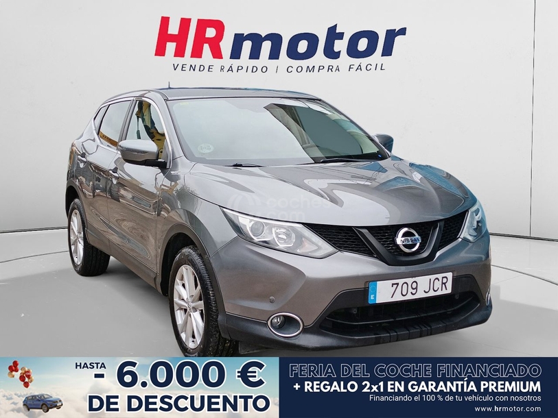Foto del NISSAN Qashqai 1.5dCi Visia 4x2