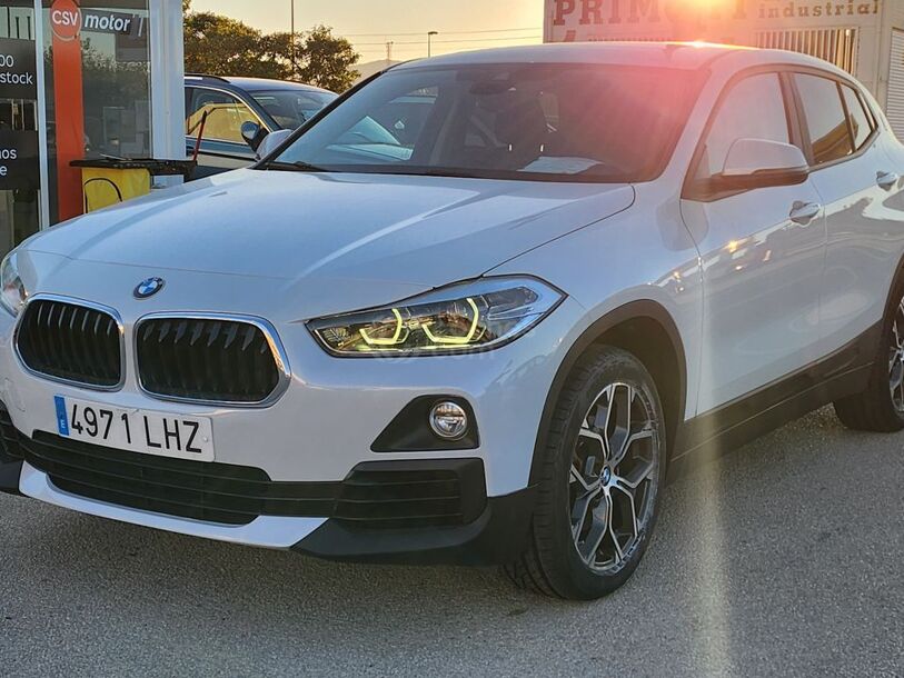 Foto del BMW X2 sDrive 18iA