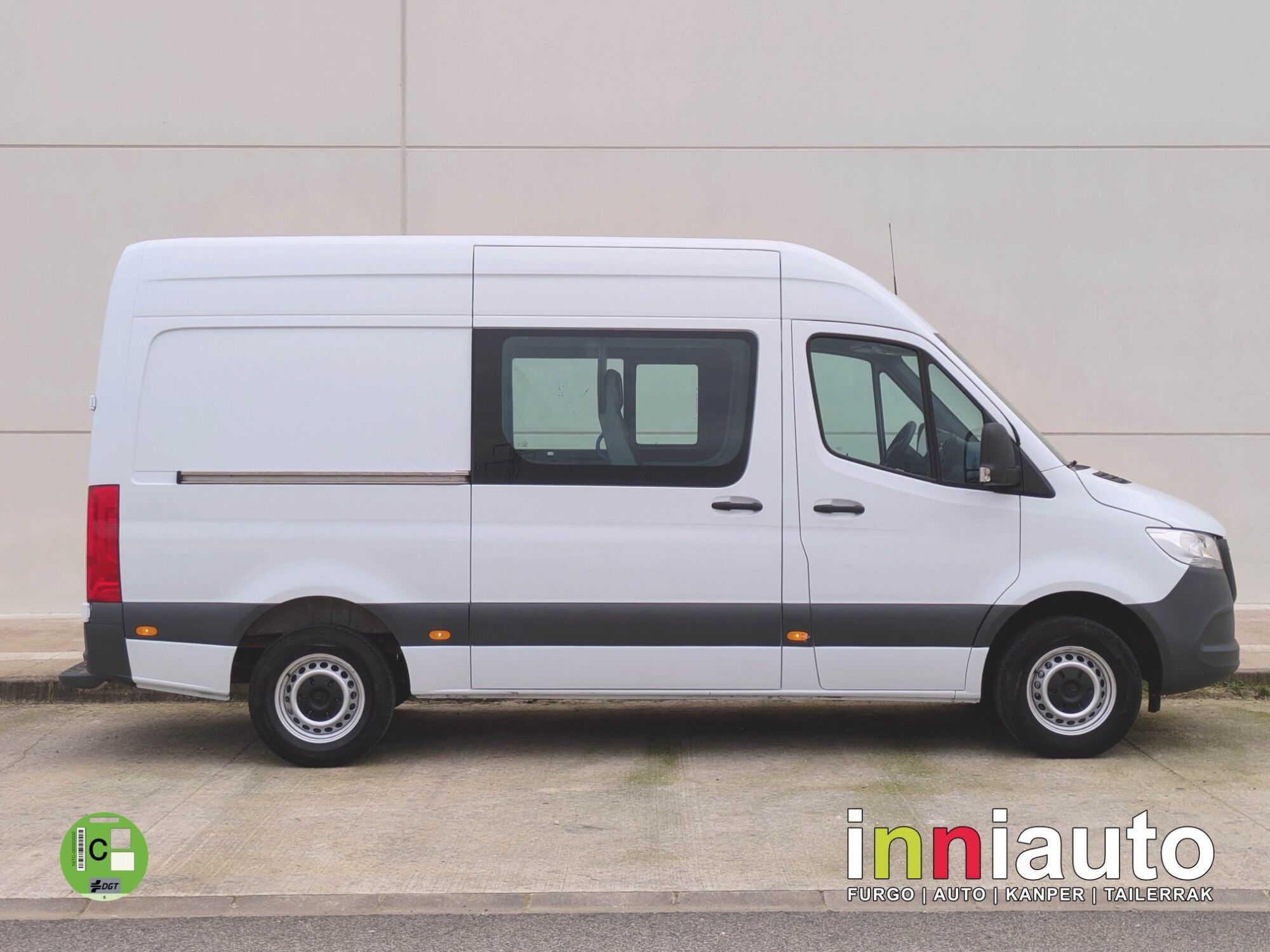 Foto del MERCEDES Sprinter Furgón 314CDI Medio T.E. tD