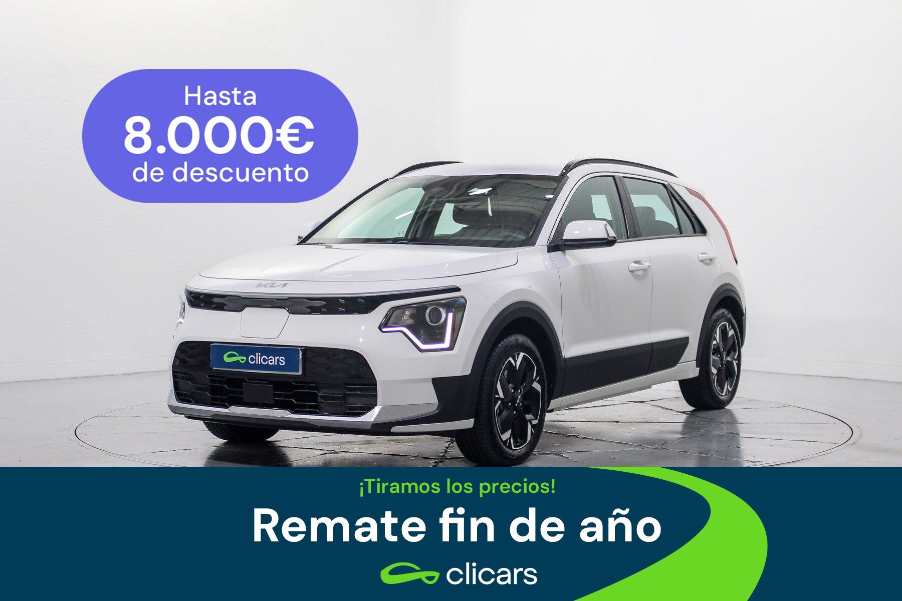 KIA Niro (E-Niro Concept) en Madrid