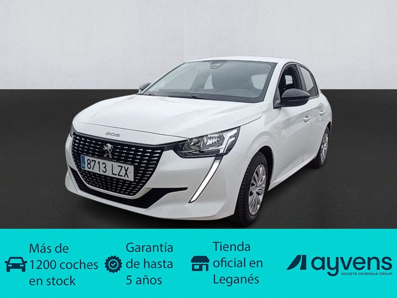 PEUGEOT 208 (BlueHDi 100 Active 75 kW (100 CV)) en Madrid