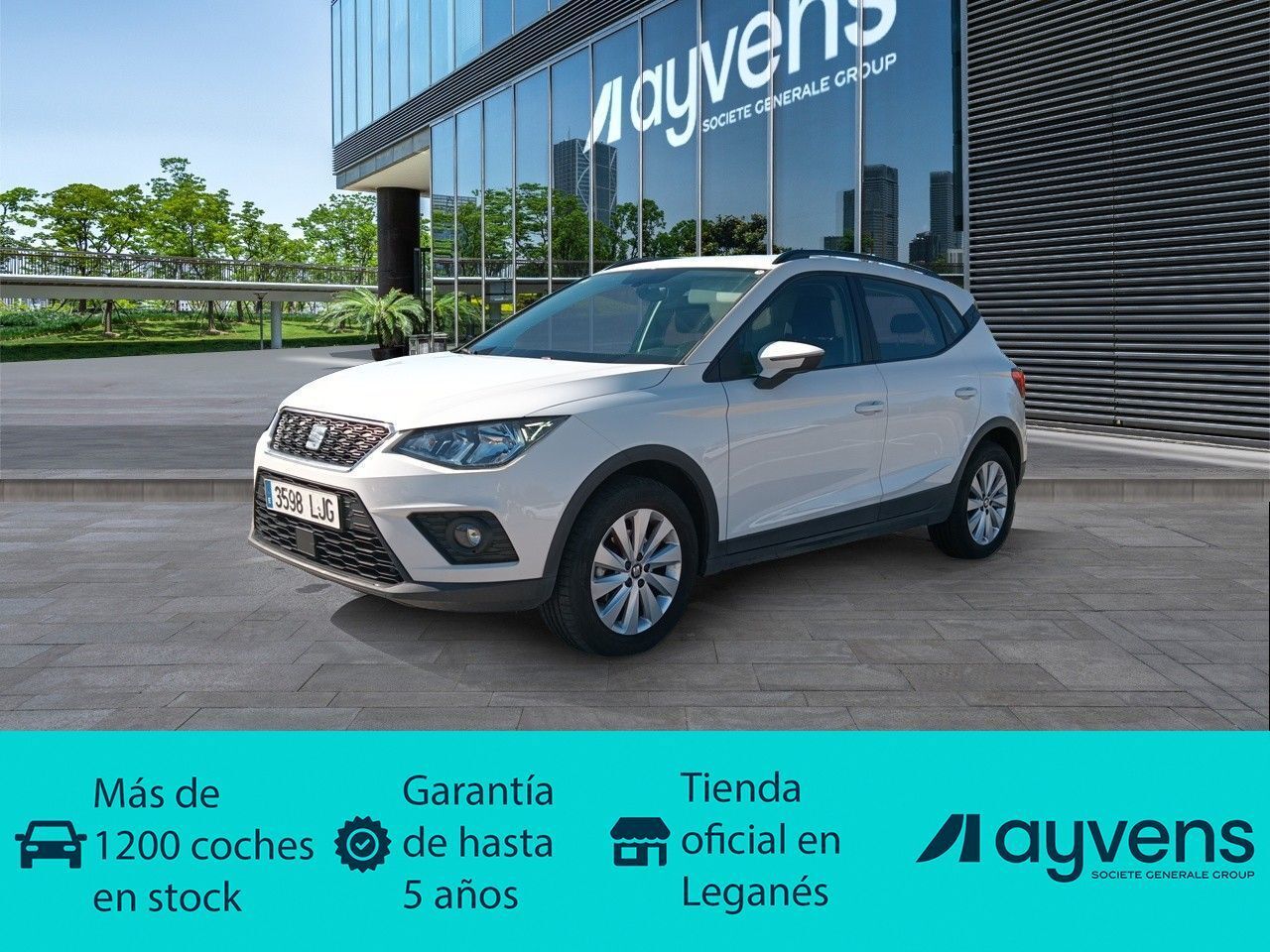SEAT Arona (1.0 TSI Ecomotive Style Edition 85 kW (115 CV)) en Madrid