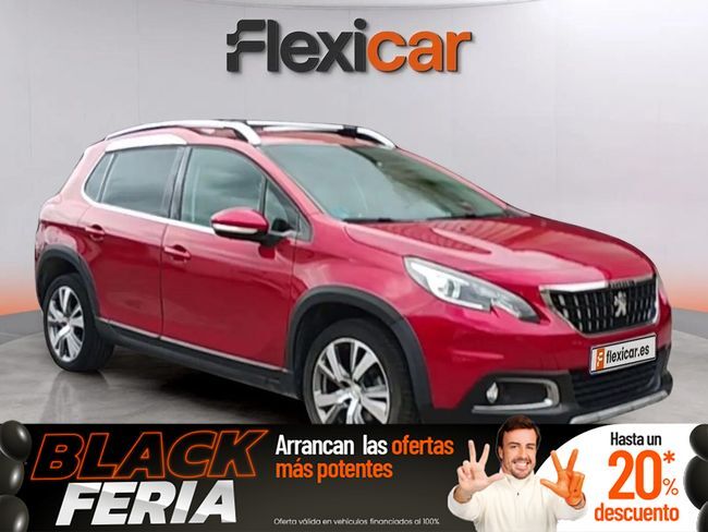 PEUGEOT 2008 (Allure 1.6 BlueHDi 73KW (100CV)) en Asturias
