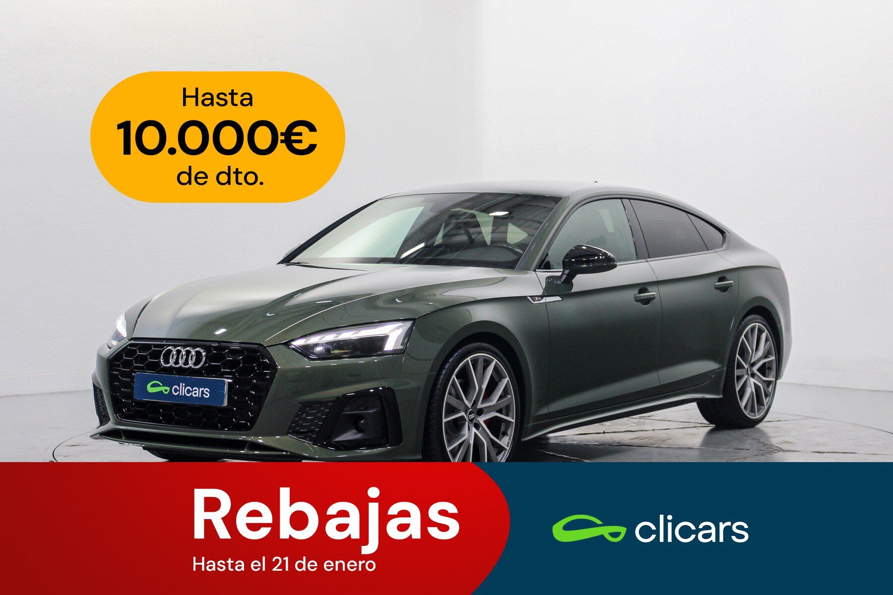 AUDI A5 (A5 Sportback 40 TDI S line S tronic) en Madrid