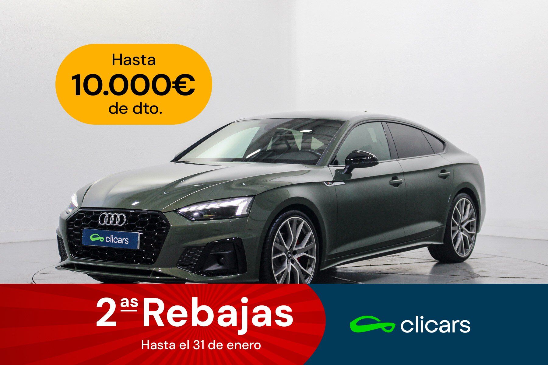 AUDI A5 (A5 Sportback 40 TDI S line S tronic) en Madrid