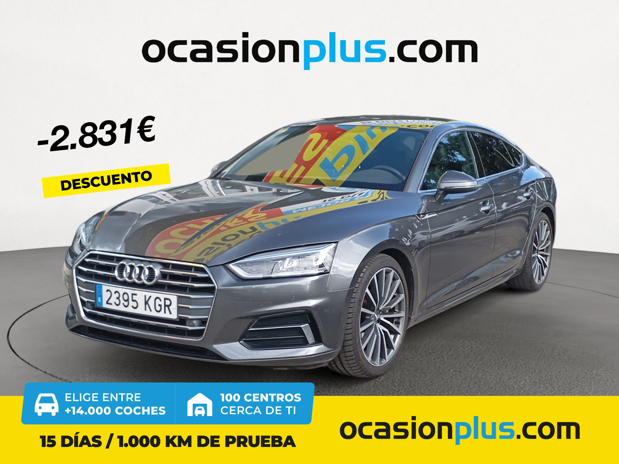 AUDI A5 (Sport 2.0 TDI 140 kW (190 CV) S tronic) en Madrid