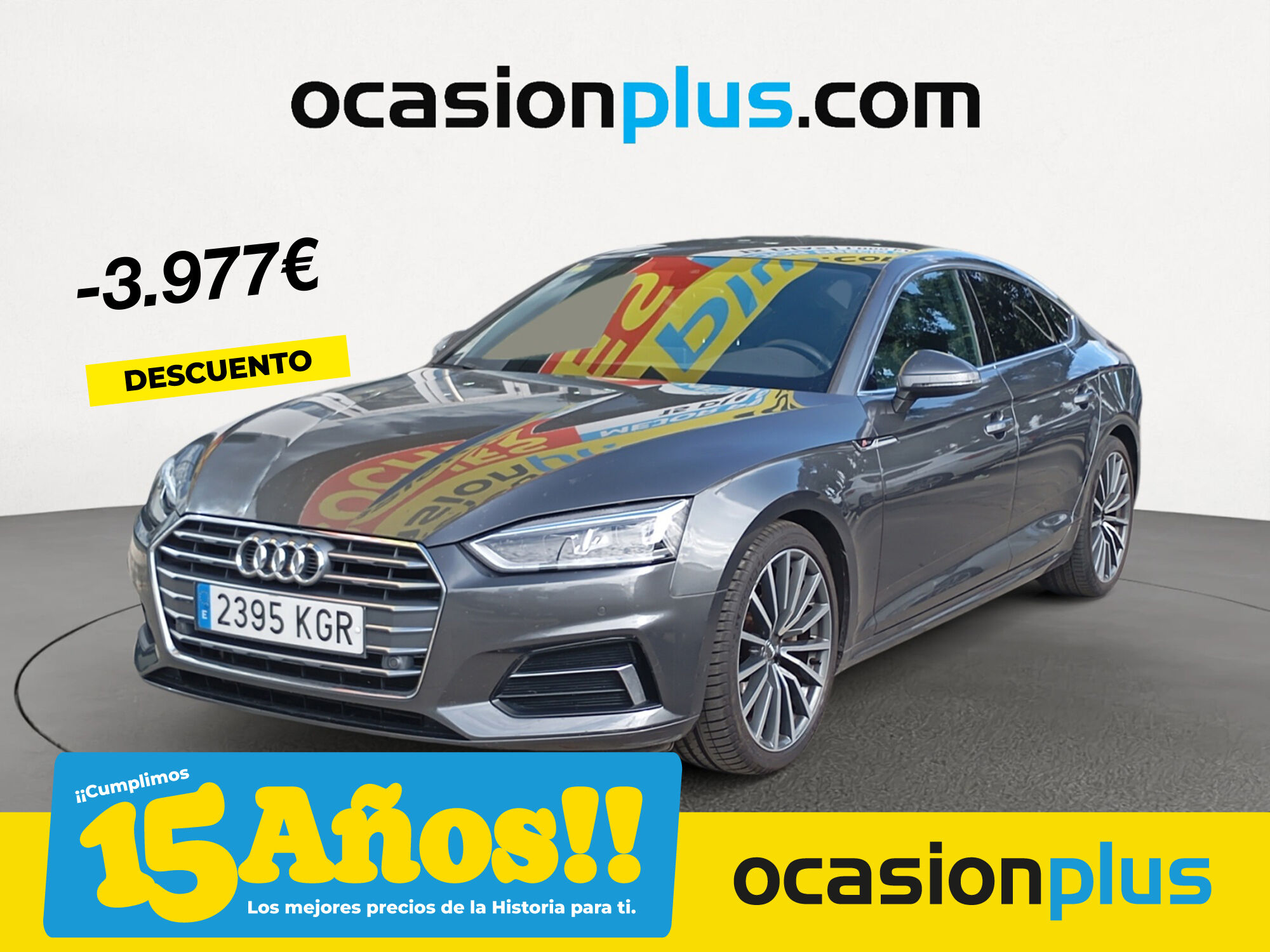 AUDI A5 (Sport 2.0 TDI 140 kW (190 CV) S tronic) en Madrid