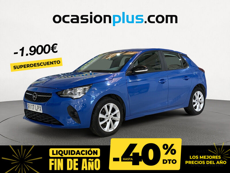 OPEL Corsa (1.2 XEL S&S Edition 55 kW (75 CV)) en Madrid