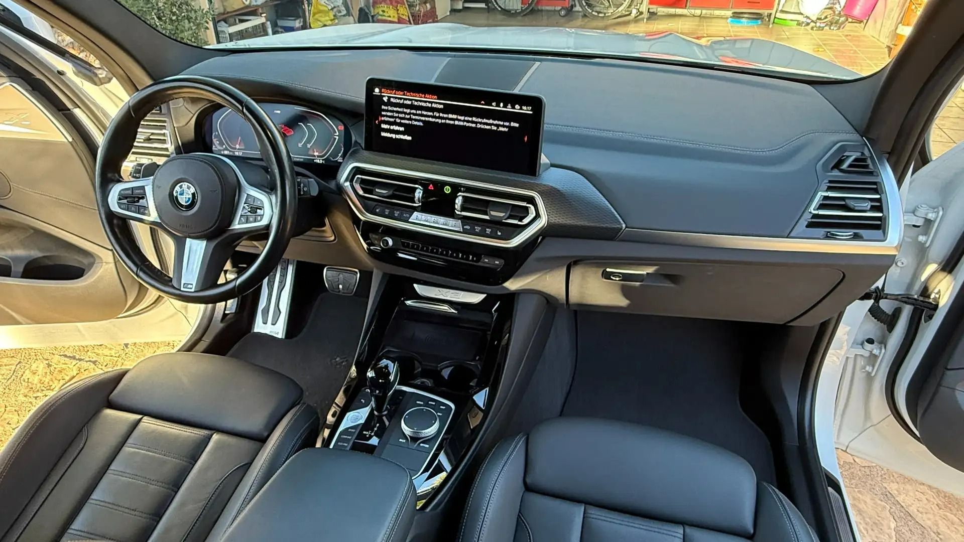 Foto del BMW X3 sDrive 18dA xLine