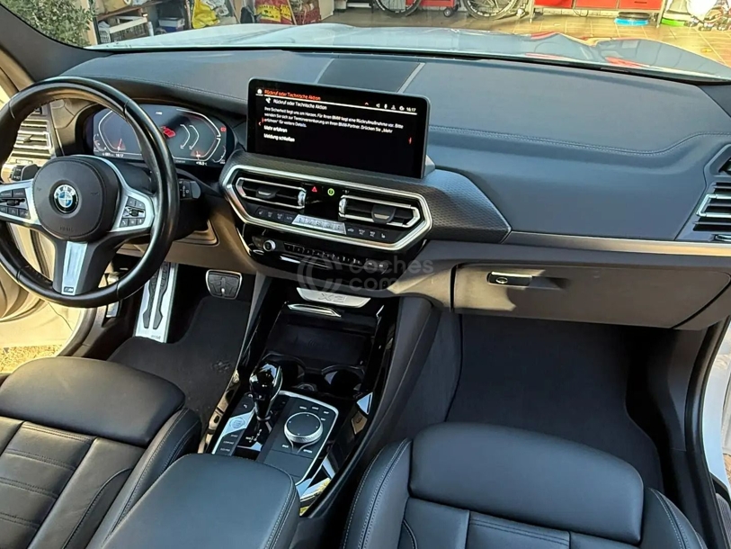 Foto del BMW X3 sDrive 18dA xLine