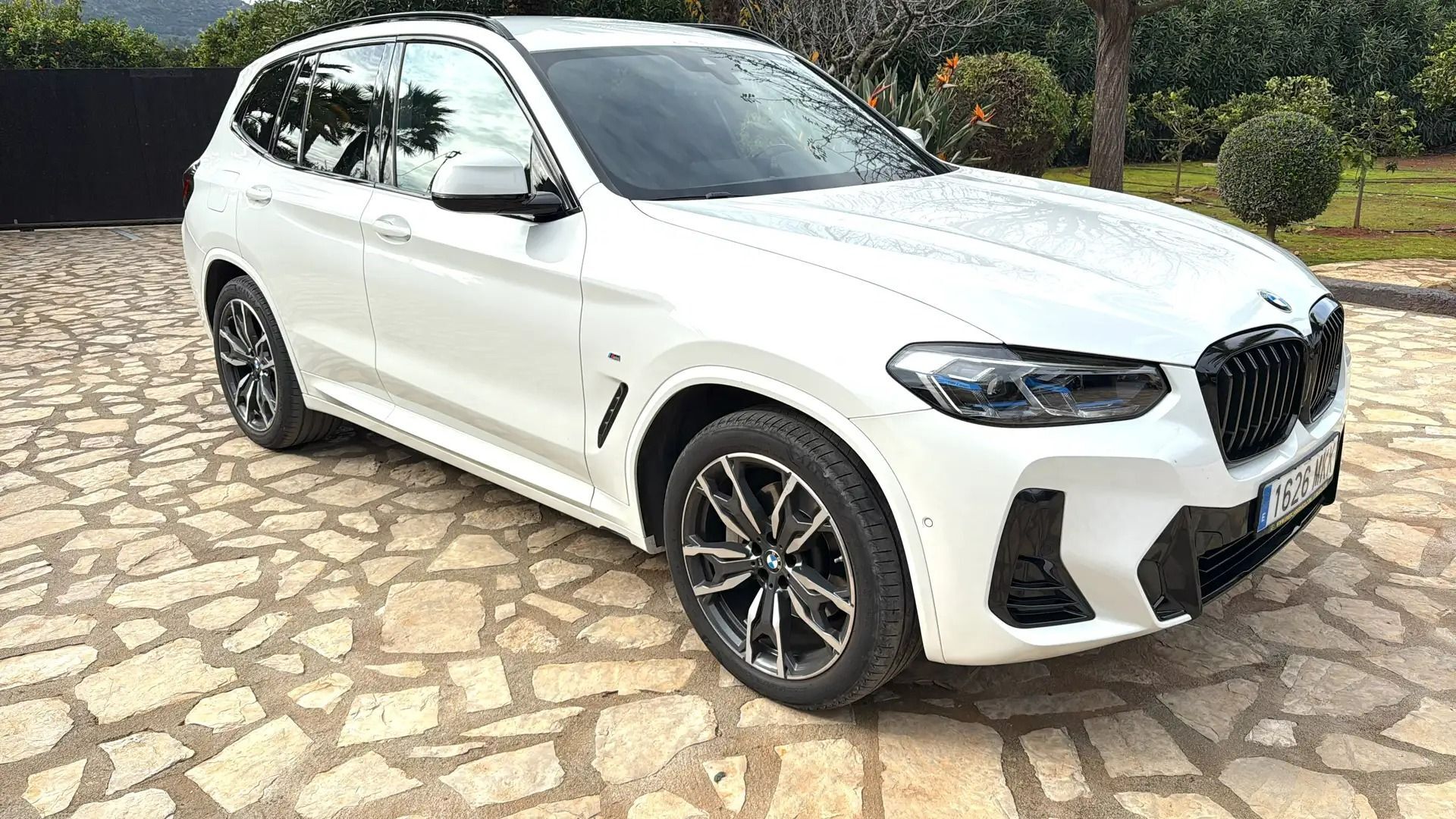 Foto del BMW X3 sDrive 18dA xLine