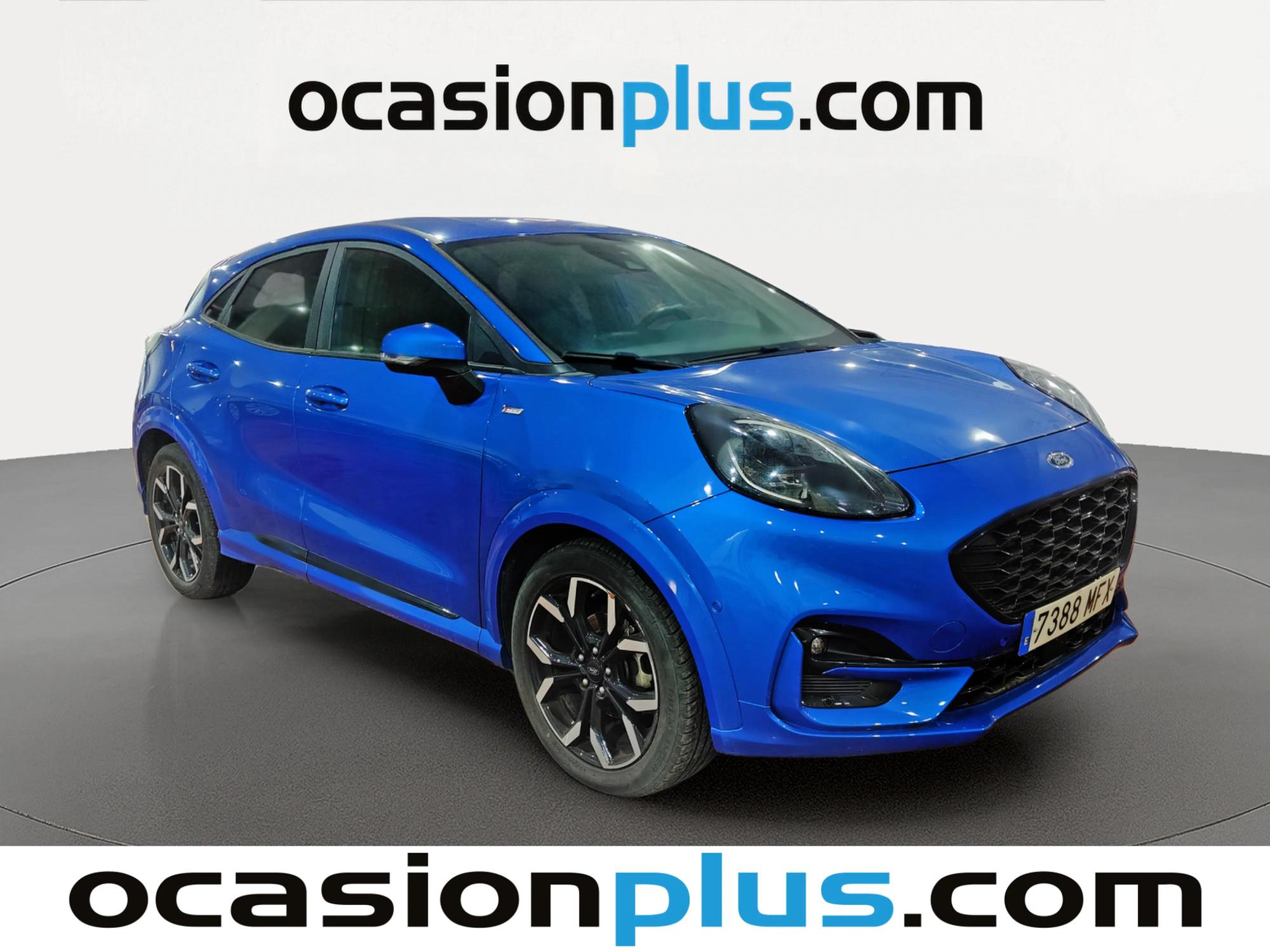Foto del FORD Puma 1.0 EcoBoost MHEV ST-Line X 155