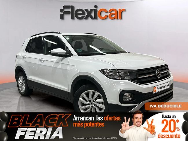 VOLKSWAGEN T-Cross (Advance 1.0 TSI 81kW (110CV)) en Barcelona