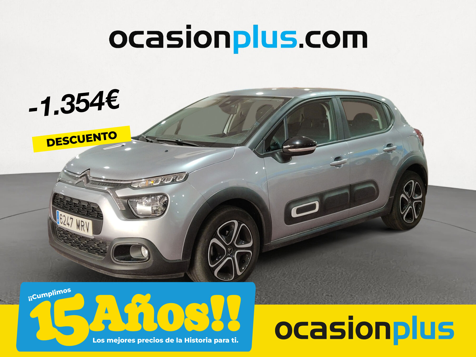 CITROEN C3 (BlueHDi 100 S&S Plus 75 kW (102 CV)) en Madrid