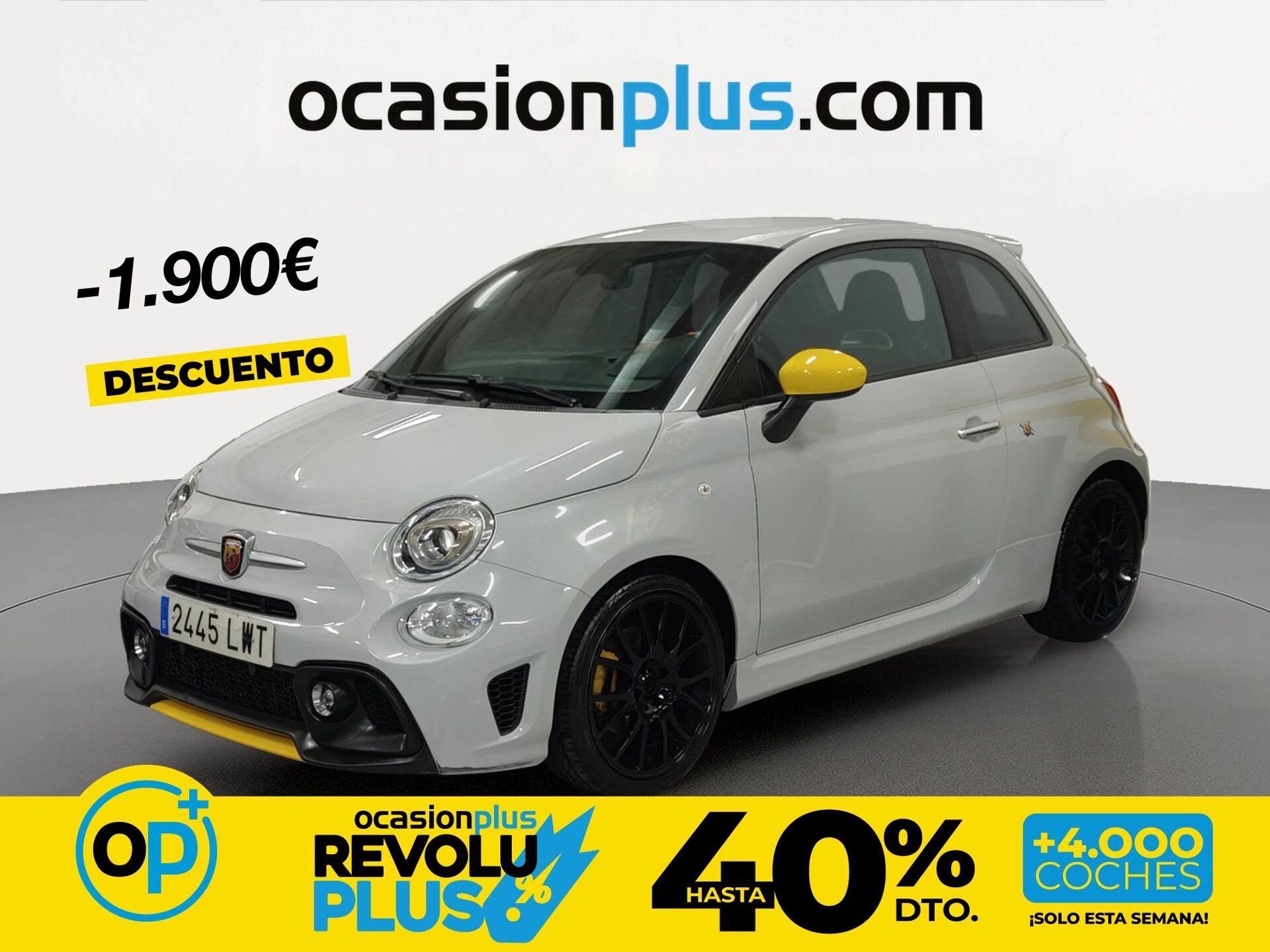 Imagen 1 de ABARTH 595