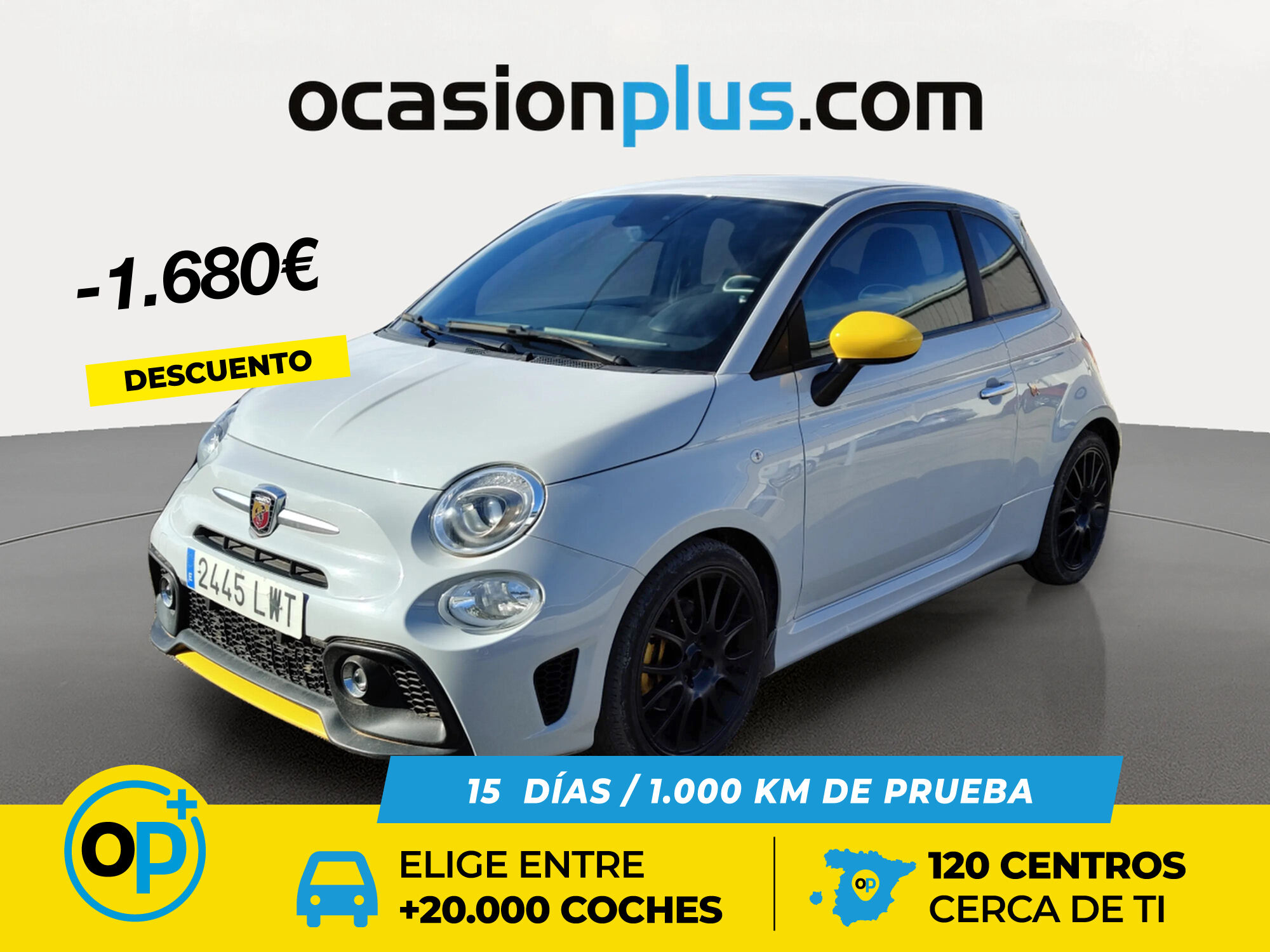 Foto del ABARTH 595 1.4T JET 121KW