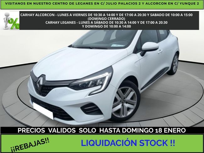RENAULT Clio (Business Blue dCi 63 kW (85CV)) en Madrid