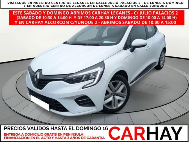 RENAULT Clio (1.5 Blue dCi 85ch Business 6 VEL) en Madrid