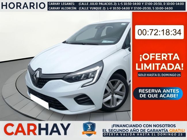 RENAULT Clio (Business Blue dCi 63 kW (85CV)) en Madrid