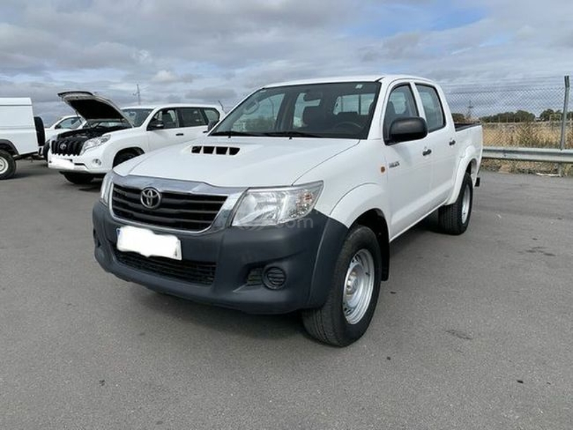 Foto del TOYOTA Hilux 2.5D-4D Cabina Doble GX 4x4
