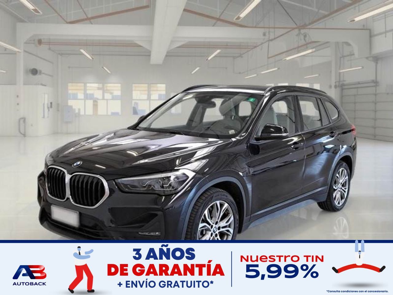 BMW X1 (xDrive25e) en Madrid