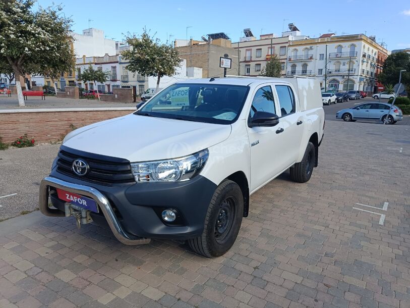 Foto del TOYOTA Hilux Cabina Doble GX
