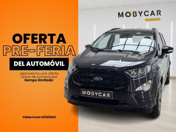 FORD EcoSport (1.0T EcoBoost 92kW (125CV) S&S ST Line) en Valencia
