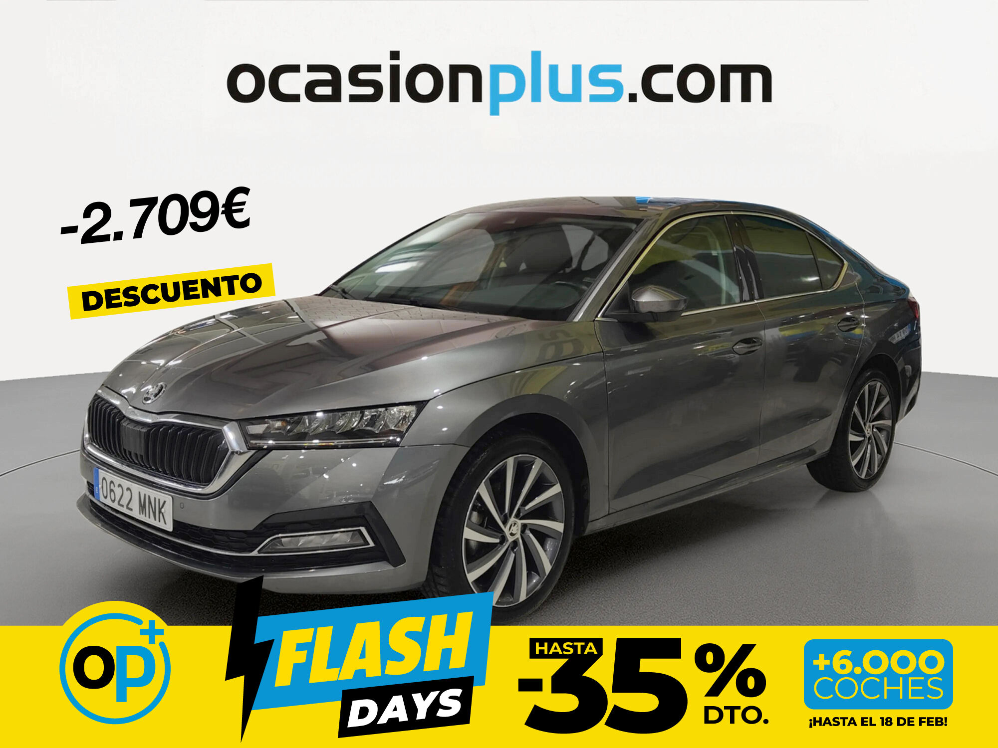 Foto del SKODA Octavia 2.0TDI Selection DSG 110kW