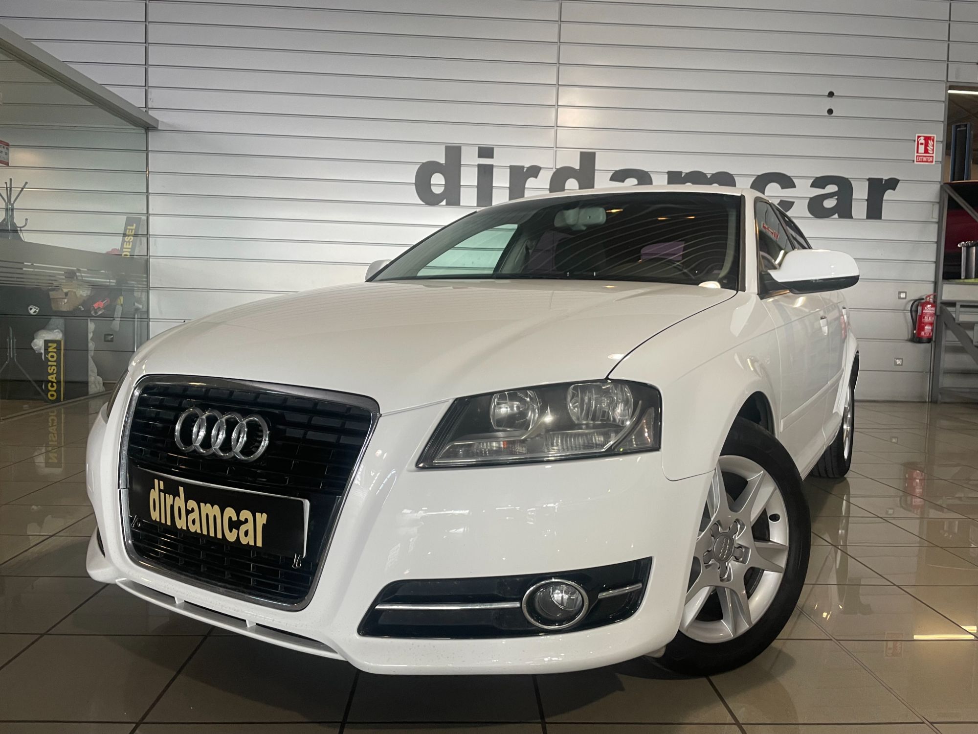 AUDI A3 (Sportback 1.6TDI Ambition 105) en Salamanca