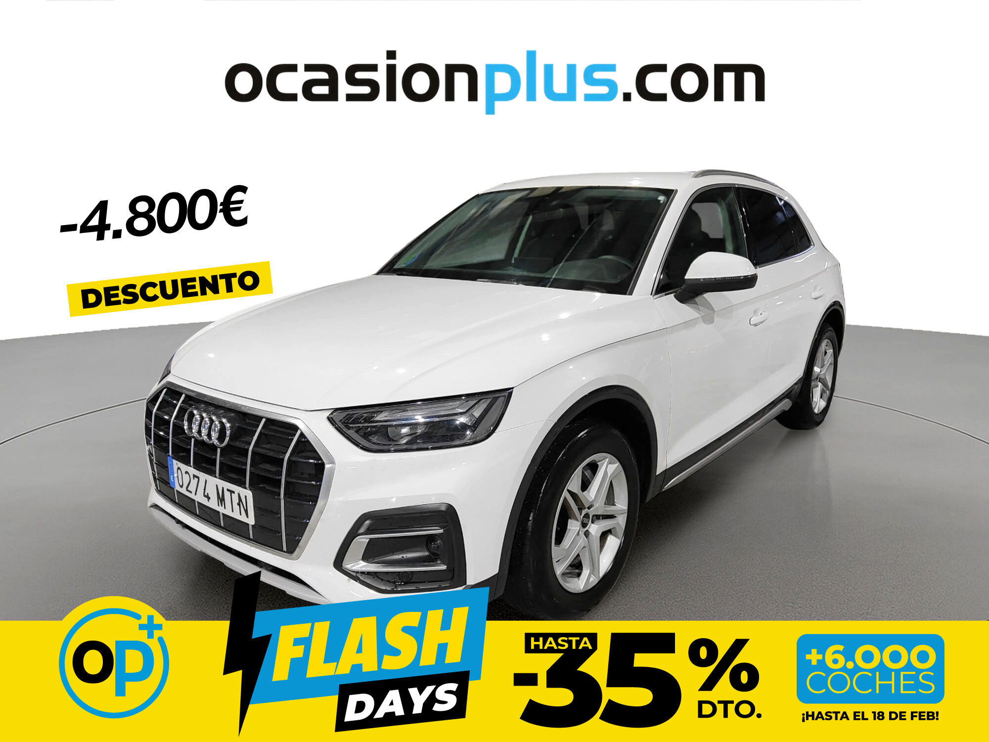 Foto del AUDI Q5 35 TDI Advanced S tronic