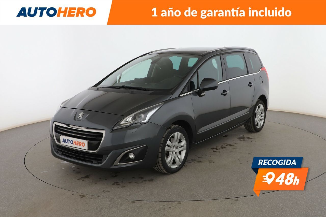 PEUGEOT 5008 (1.6 Blue-HDi Allure) en Madrid