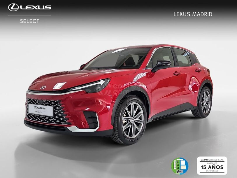 Foto del LEXUS LBX Elegant+