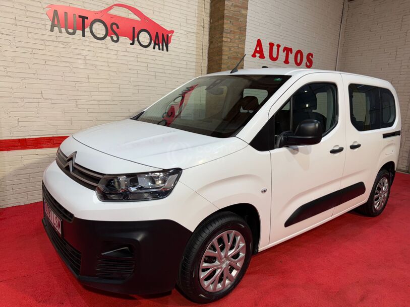Foto del CITROEN Berlingo Combi BlueHDi S&S Talla M Live Pack Business 100