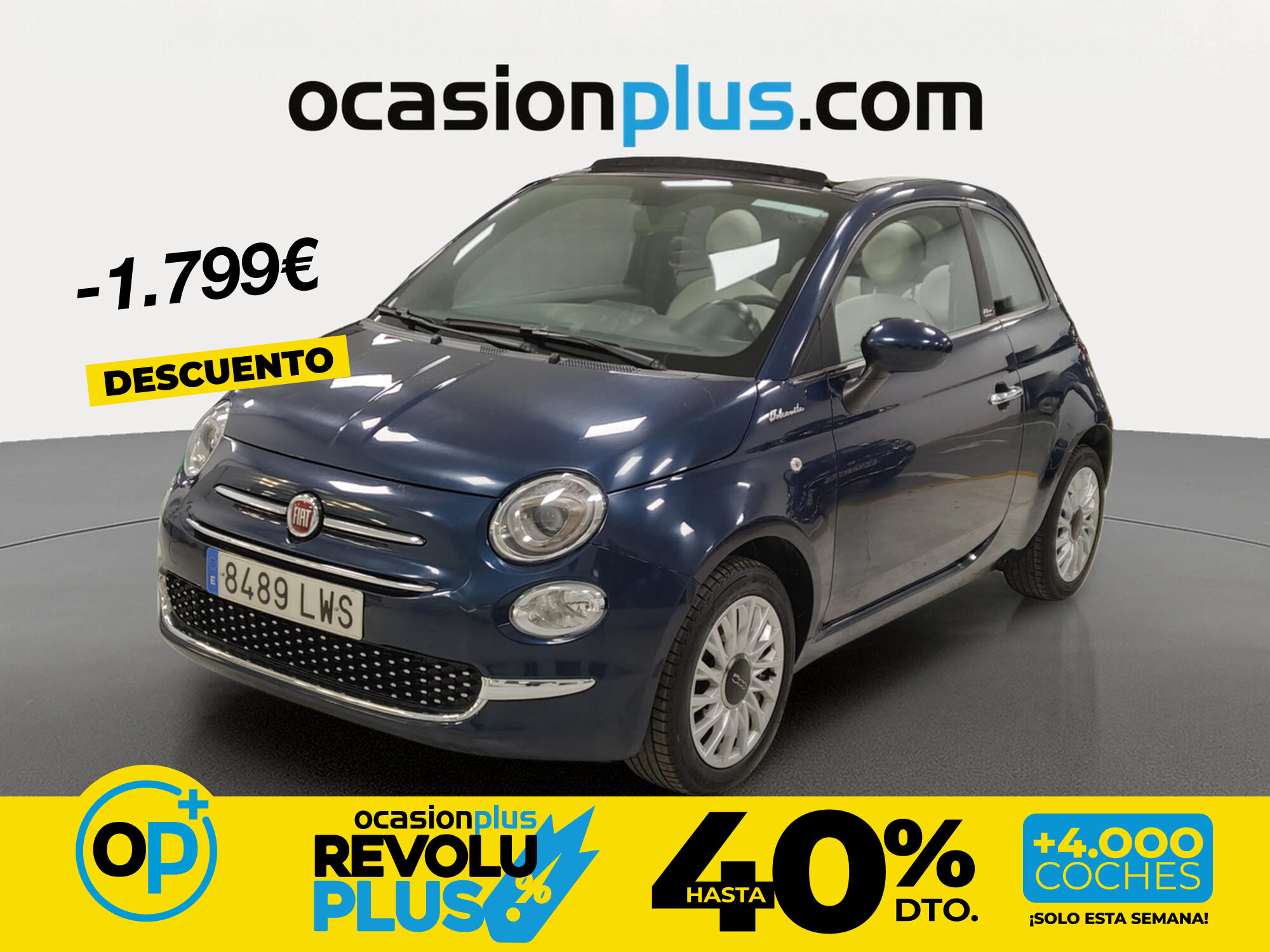 Foto del FIAT 500 C 1.0 GSE S